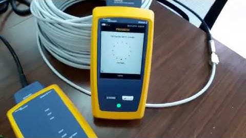 Modular Plug Terminated Link (MPTL) Test Category 6A