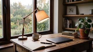 a quiet morning at the desk 🌿 soft piano for deep work & a calm start screenshot 2