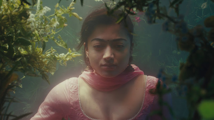 The GIRLFRIEND - Title First Look | Rashmika Mandanna | Rahul Ravindran | Hesham Abdul Wahab