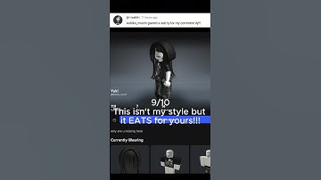 Part 1 of rating my subscribers rblx avatar#viral  #roblox #trending #trendingshorts  #robloxoutfits