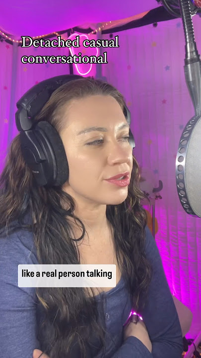Voice actor performs 10 popular styles of voice over #shorts #funny