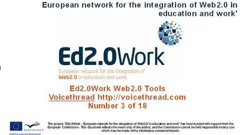 Ed20Work Web20Tools Voicethread 3