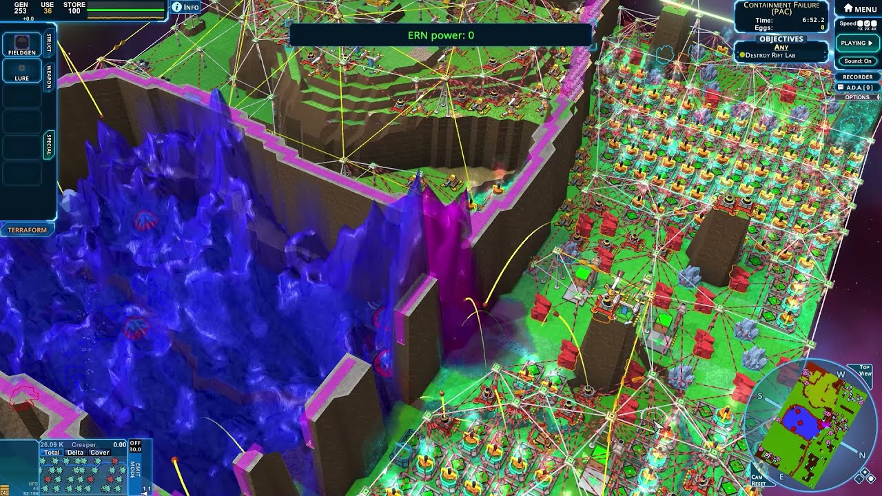 Containment Failure PAC by Ranger Von Danger Creeper World 4