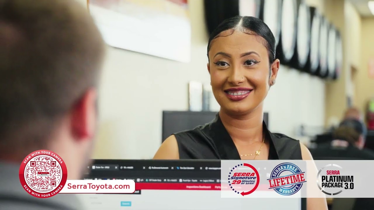 Toyotathon at Serra Toyota