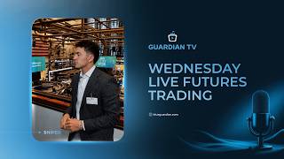 🔴 Wednesday Live Trading: Matt Loeber on Futures Live Trading, Education & Giveaways | GuardianTV