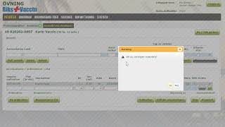 Radera, Makulera, Efterregistrera En Vaccination