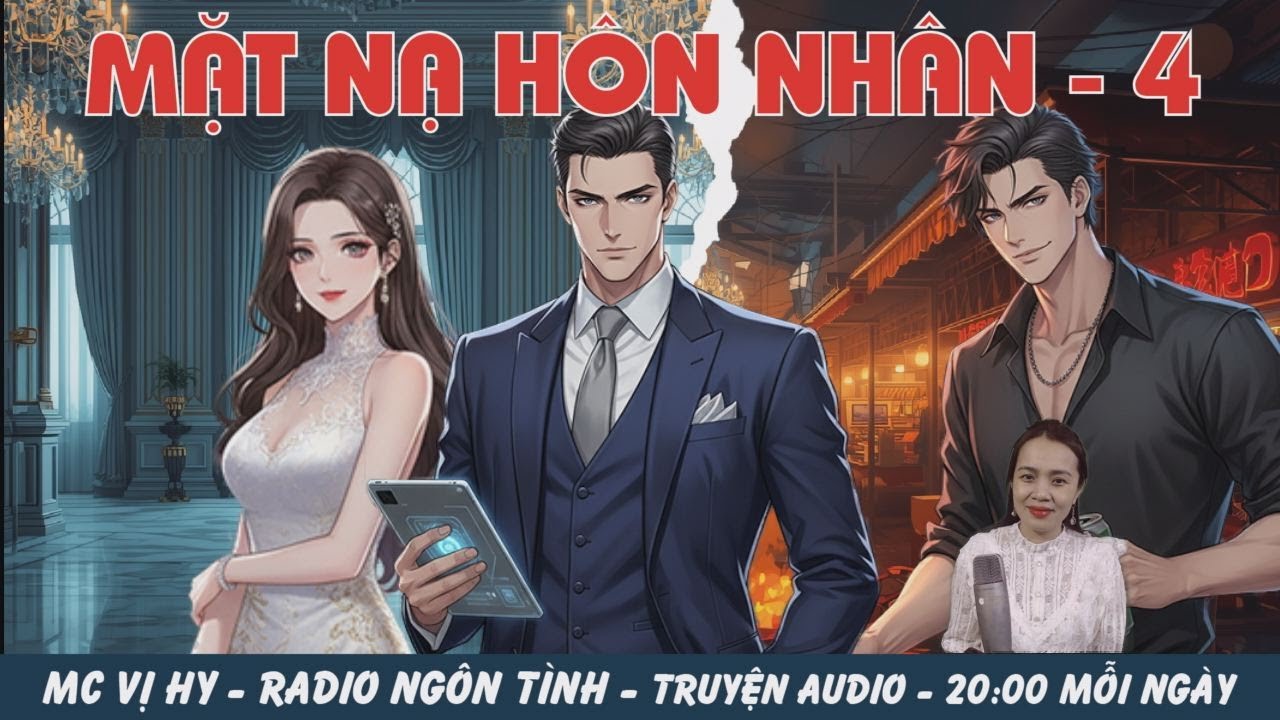 MC Vị Hy | MẶT NẠ HÔN NHÂN - Tập 4: Sưởi ấm đôi tim | Lục Yến Giả Vờ Đi Công Tác!