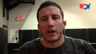 Olympic medalist Coleman Scott at National Freestyle camp in New Jersey