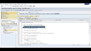Sort Column Web Dynpro ABAP(PART 17)