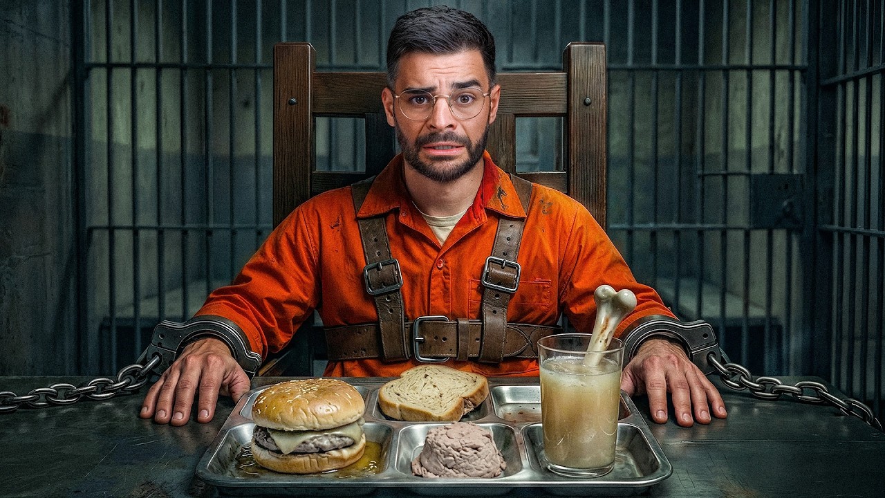 Manger 100 Ans de Repas de Prison !
