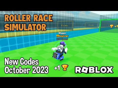 🏁 Race Simulator 🏁 - Roblox