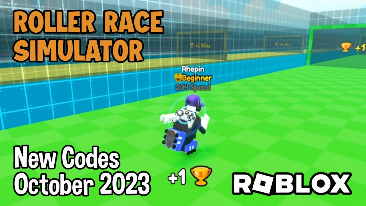 Roller Race Simulator codes (November 2023)- free wins and speed boosts