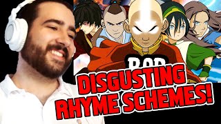 Rustage - Team Avatar Rap (ft. Shwabadi, Connor Quest, & More!) REACTION