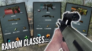 Black Ops 1 Random Class Generator Challenge!