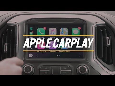 Video: A ka silverado carplay mollë?