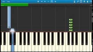Taylor Swift - Welcome To New York - Piano Tutorial - Synthesia - How To Play