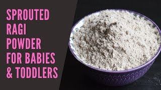 ragi sprouts for babies