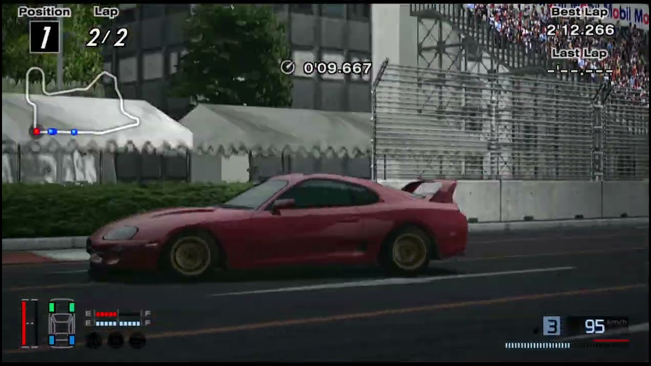 SUPRA SZ-R `97 - Gran Turismo 4 Spec II - PS2