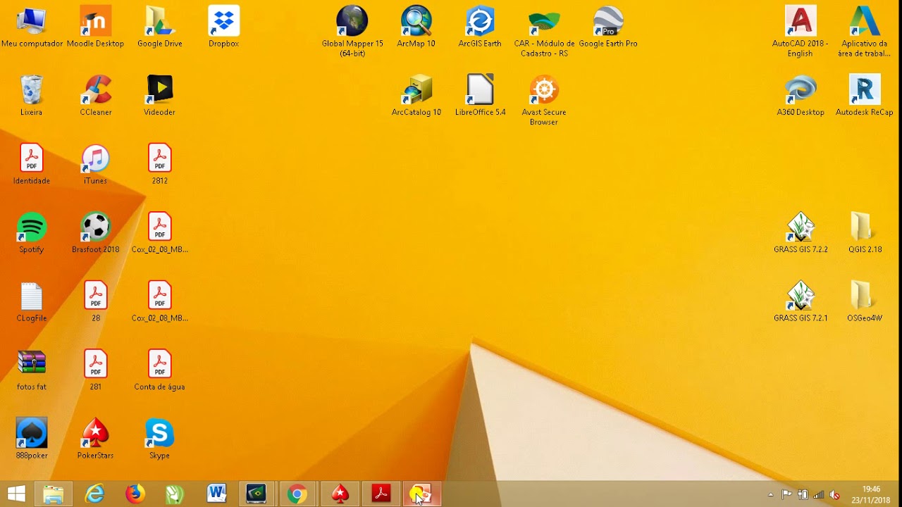 Como Colocar Imagem De PDF Na Apresenta o Power Point YouTube