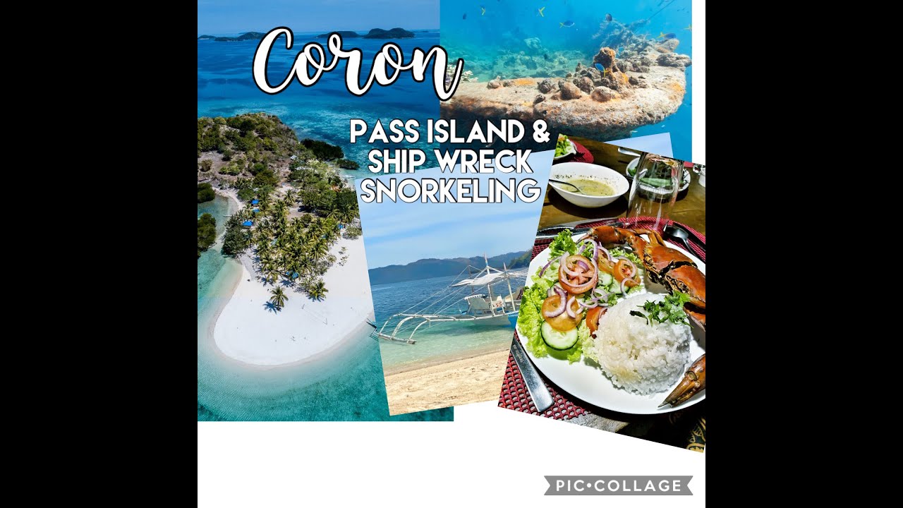 Pass Island, Coron Palawan - Breathtaking!