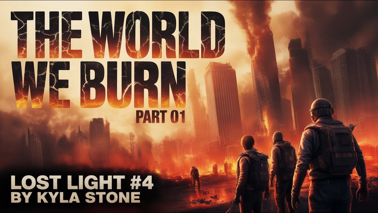 The World We Burn Part 01 - Lost Light #4 | Kyla Stone | Dystopia Audiobook