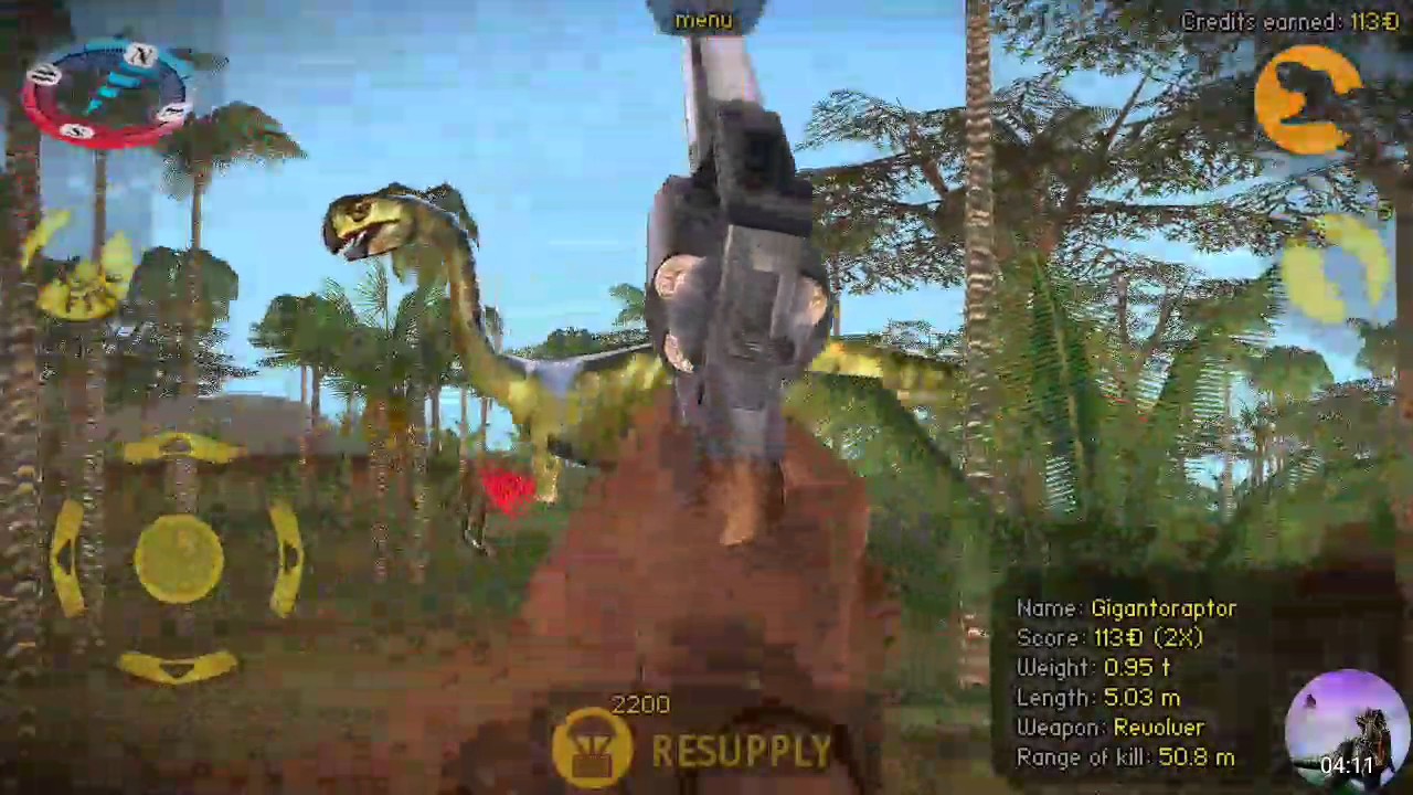 Carnivores Dinosaur Hunter Gigantoraptor 