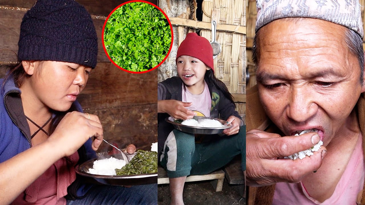 wild greens watercress  recipe by Jungle man daughter