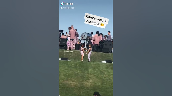 Kanye West Protects His Daughter North From Creepy Photographer at Sunday Service