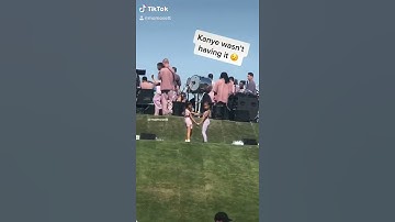 Thumbnail of Kanye West Protects His Daughter North From Creepy Photographer at Sunday Service