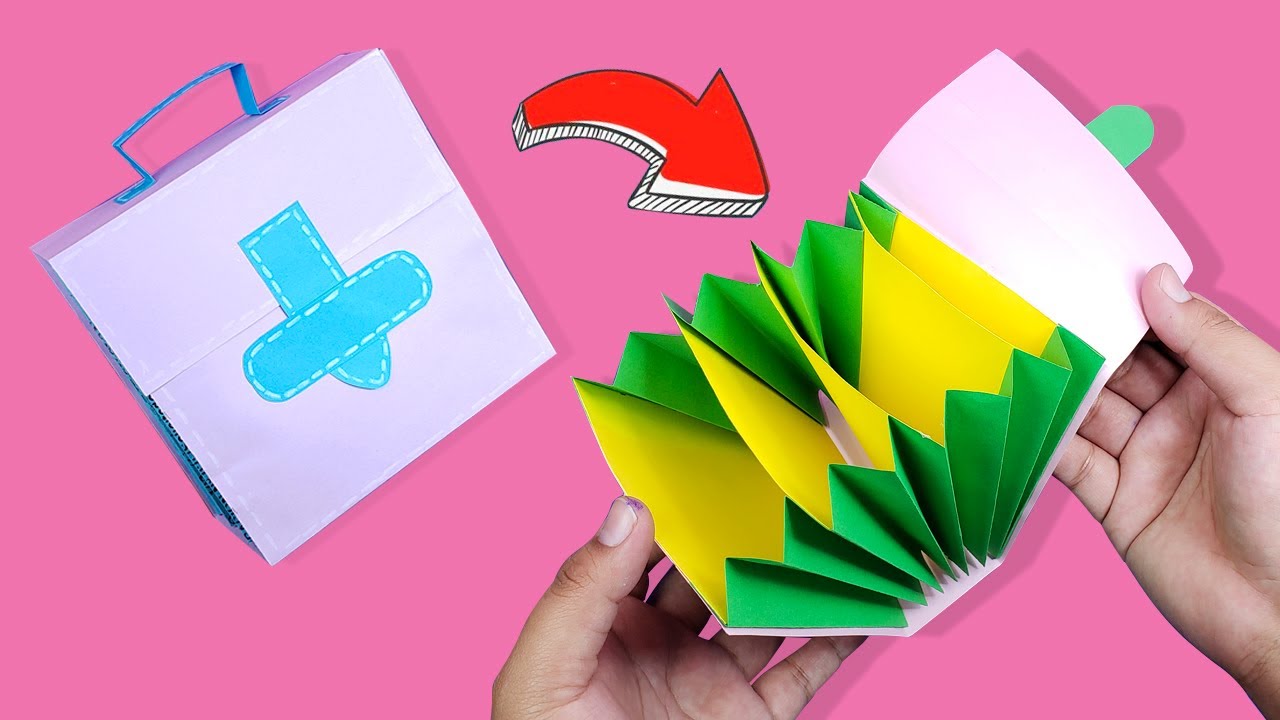 agricultores apuntalar Tableta Como hacer una carpeta de papel | Lo puedes usar como billetera | Origami |  DIY Paper Wallet - YouTube