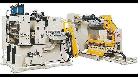 3in1 servo feeder has been running smoothly at BYD Auto stamping line