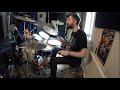 Tequilajazzz - Водка-мандарины (drum cover)