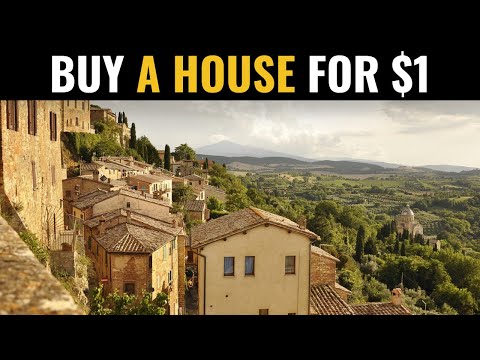 Cinquefrondi in Italy Selling Homes for $1 | Buy €1 Homes in this Italian Town | Cheap Euro Homes