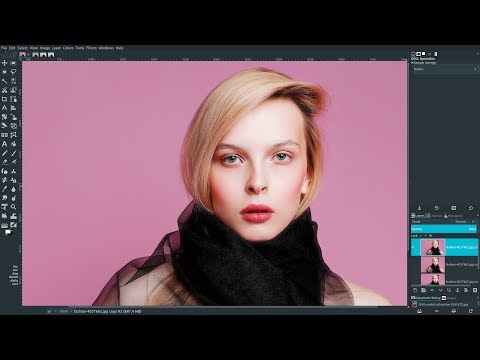 GIMP 2.10.8 – Smart Sharpening