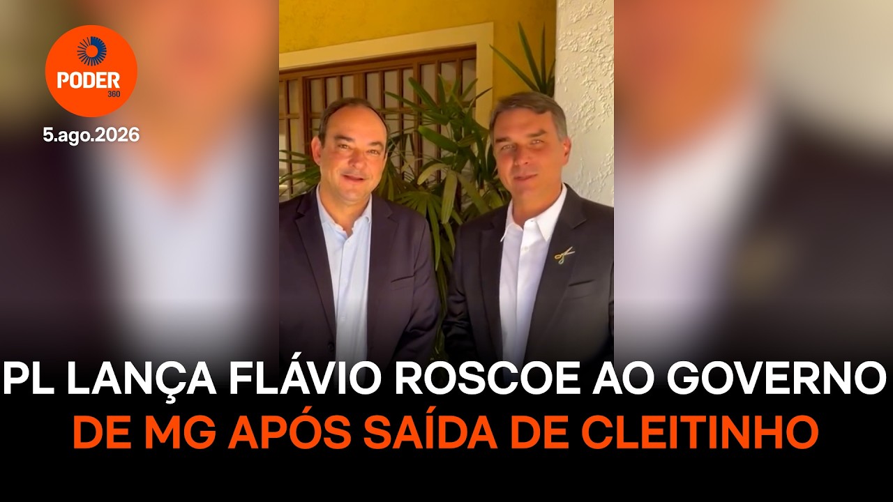 PL lança Flávio Roscoe ao governo de MG após saída de Cleitinho