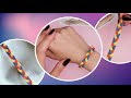 اموزش دستبند دوستی طرح بافت Friendship Bracelet 