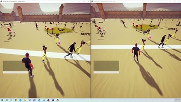 MMO Game Server Movement Synchronization Demo