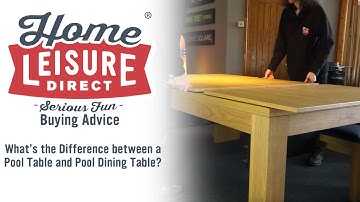 What is the Difference Between a Pool Table and Pool Dining Table? - Pool Table Buying Advice
