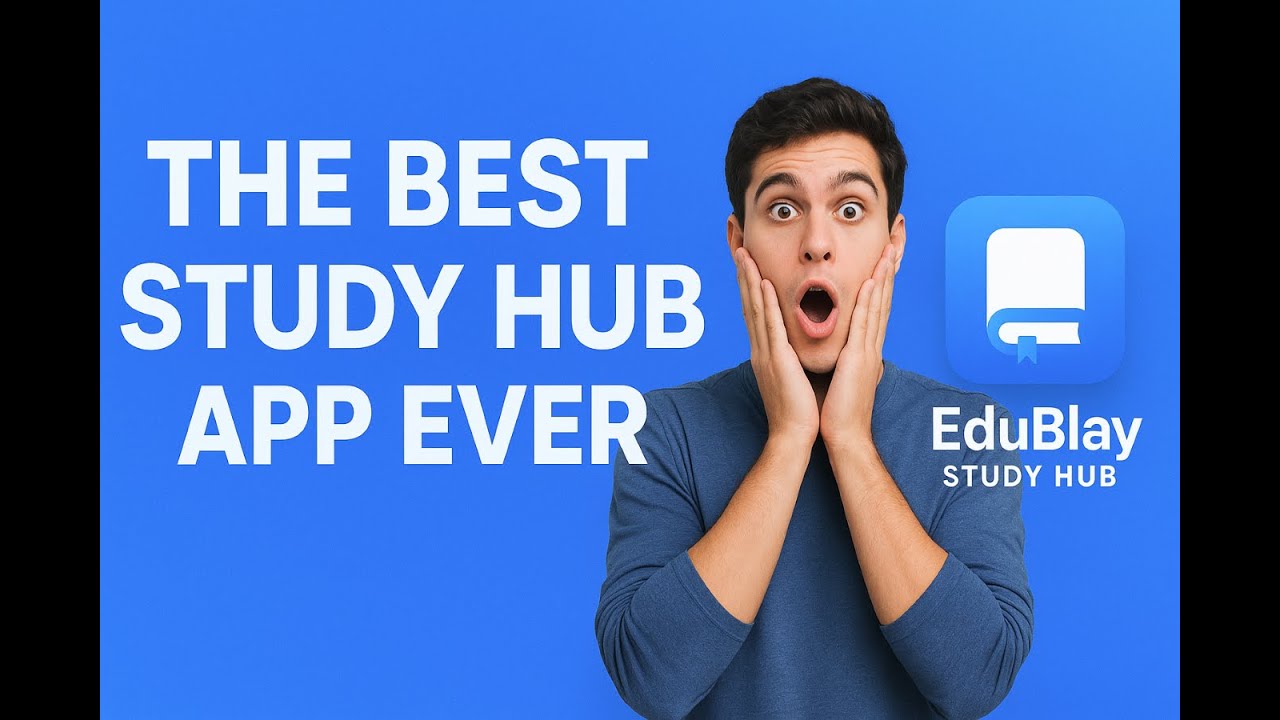 EduBlay Study Hub Tutorial Video - YouTube