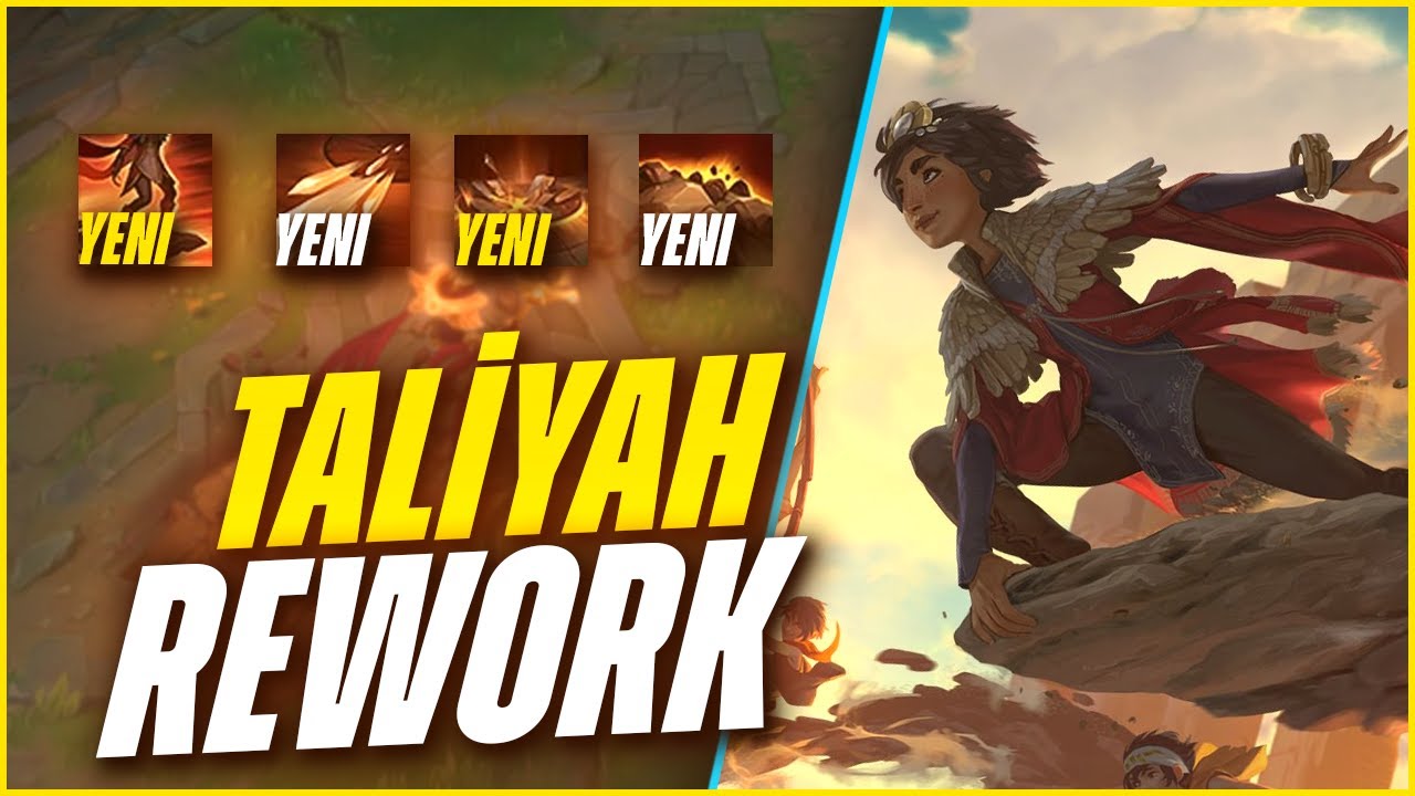 TALİYAH MİNİ REWORK'Ü MUHTEŞEM OLMUŞ | Q'SU ARTIK ALAN VURUYOR | YENİLENMİŞ TALİYAH JUNGLE OYNANIŞ