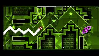 Geometry Dash 2.2.08. Massacre II By Alkali harder 7 Stars All 2 User Coins 100%