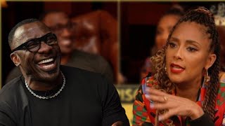 A Lesson In African American & Hollywood History ! | Amanda Seales Club Shay Shay Interview Recap