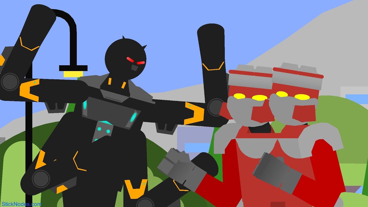 Twin Cities vs Asura | Real Steel | StickNodes Animation - YouTube