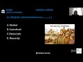 NMMS SAT Mughal Empire MCQ 46
