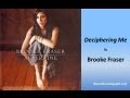 Brooke Fraser - Deciphering Me (Lyrics)