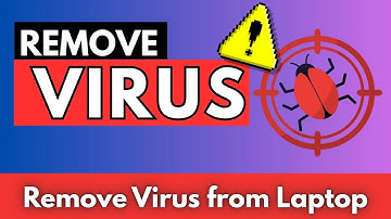 How to Remove Virus from Laptop or PC | Working Method in 2024