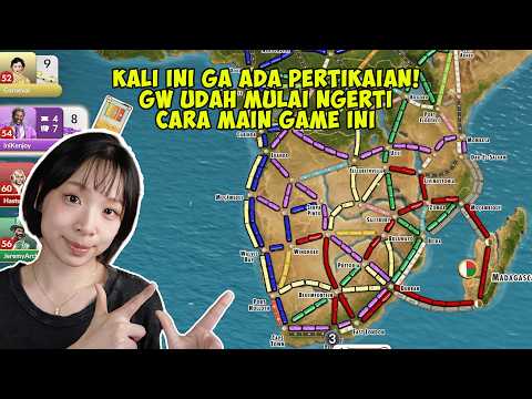 BARU KALI INI ADEM AYEM... - TICKET TO RIDE