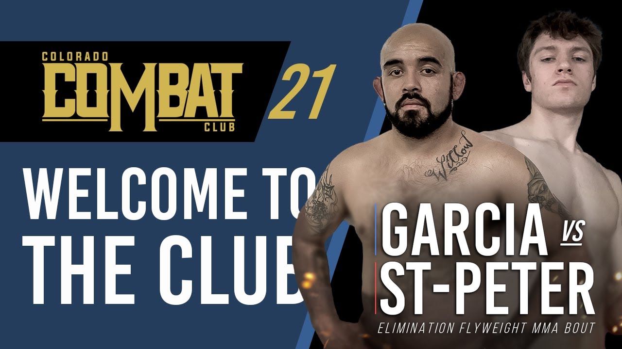 Nicholas Garcia vs Francis Saint-Peter / Colorado Combat Club 21