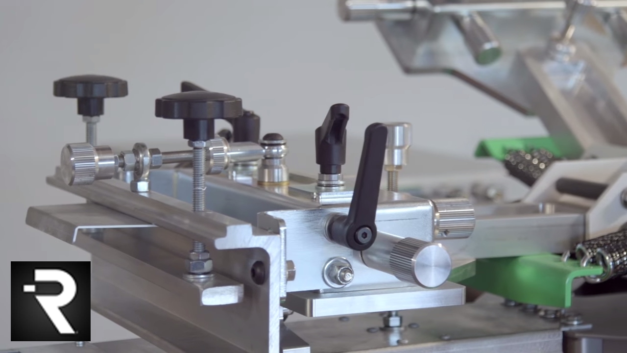 Introducing the Riley 500 Screen Printing Press Stronger. Faster