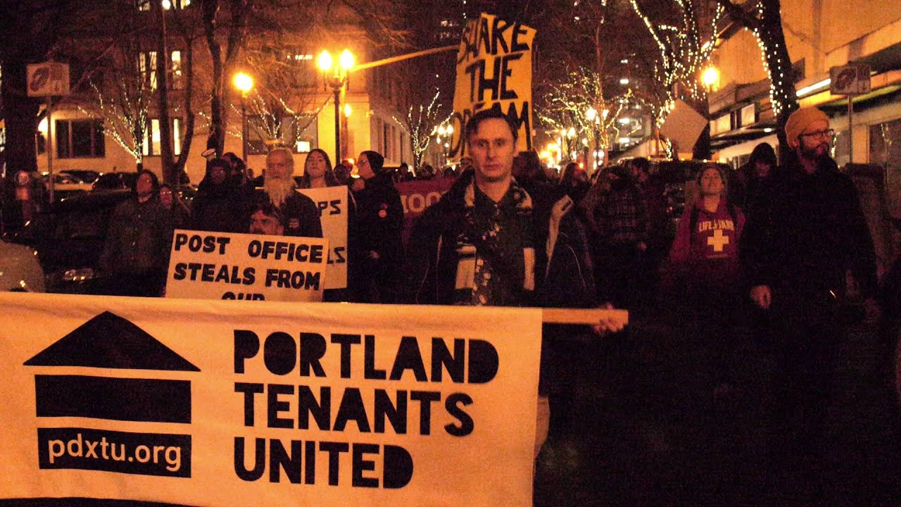 Portland Tenants United Against Discrimination and Retaliation Housing